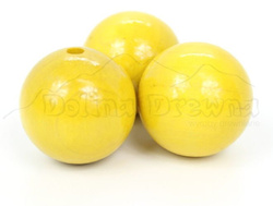 Koral drewniany - Lakierowane średnica 15 mm