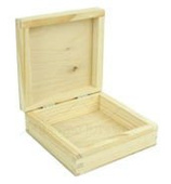 Pudełko, szkatułka, na drobiazgi, pojemnik 10 x 10 cm