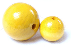 Koral drewniany - Lakierowane średnica 15 mm