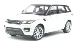 Model Metalowy: Nowy model Range Rover Sport Biały